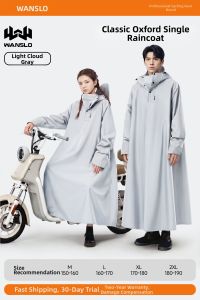 WANSLO | Womens Waterproof Raincoat Rainproof