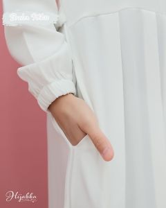 Remma Dress Terbaru by Hijabku / Gamis tiffany mix tile /Gamis butik /Gamis Hijabku/Gamis terbaru 2024