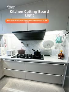 LAISILIMANWEI | Kitchen Cutting High Brightness Lighting Lamp Plug-in No Drilling Required