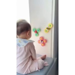 Đồ Chơi Trẻ Em Set 3 Con Quay Spinner Dán Tường Chất Liệu Nhựa An Toàn Mầu Sắc Dễ Thương Giúp Trẻ Luyện Cơ Tay Khả Năng Quan Sát - Tiệm Nhà Sóc 2023