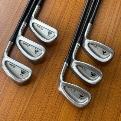 ชุดเหล็ก Titleist DCI 6ชิ้น ก้านกราไฟท์ dci Flex R สภาพดี *ขาดเหล็ก5 ไม้กอล์ฟมือสอง ของแท้💯 พร้อมส่ง