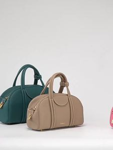 2025[ Spot Goods ] Pine under the Mountain Songmont Bowling Bag Boston Pillow Bag Single Shoulder Handbag Crossbody Bag