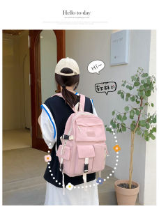 Balo nhiều ngăn chống nước thời trang dễ thương học sinh và sinh viên giá rẻ BL85 - COBALA VÍ TÚI XINH