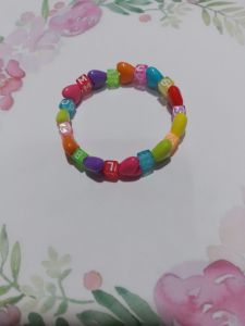[COD] Gelang anak perempuan/gelang huruf & love