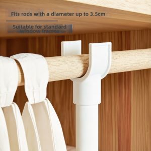 MOMIAN | Adjustable Y-Type Hanging Rod