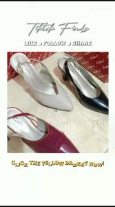 SZ 37-40 Hells Selop Tali elegan 7CM CALBI V1-V4