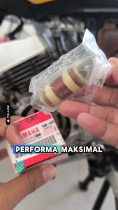 Spull CDI Pengapian SET Pulser Lampu Jalan Rx King RXK RXS Original 1MF-85520-V0 3KA-81313-00 1MF-85580-V0