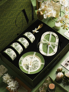 WUXIN | Wedding Gift Set Ceramic Bowls and Dishes