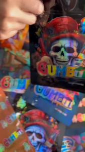 20pcs ถุงซิปรีซีล Mylar Mix Series 7g / 28g  Resealable Packaging Bag  ถุงบรรจุภัณฑ์ สมุนไพร ชา ดอกไม้แห้ง