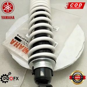 SHOCKBREAKER BELAKANG 2BU PUTIH YAMAHA X RIDE 115 & 125 KUALITAS ORIGINAL ASLI YGP SOK BEKER