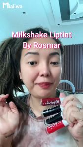 Rosmar Milkshake Liptint Lip Gloss Make Up Beauty Cosmetics Cherry Strawberry Bubblegum Watermelon Moisturizer Lipstick Liquid Cheek Blush On Eyeshadow Long Lasting Waterproof Lip Balm Moisturizing Transfer Proof Lip Stain Makeup Kit For Women & Ladies