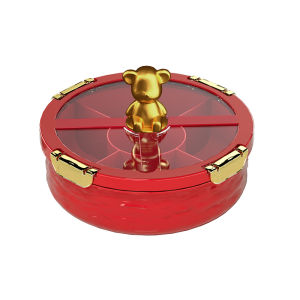 YOULUNMEI | Luxury Home Fruit and Nuts Tray