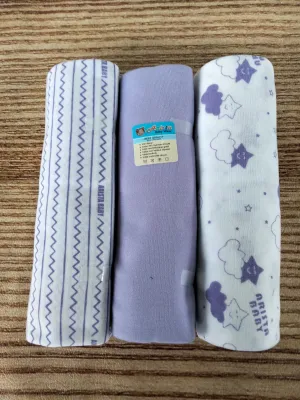 3 pcs bedong bayi ukuran 110x90 cm
