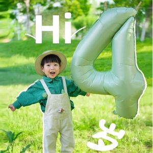 SHIERAI | Digital 1-Year-Old Birthday Party Balloon 40 Inch