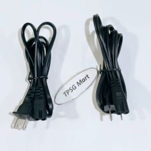 Cáp nguồn số 8 (Hai lổ tròn) dài 1.5m (Thường / Tốt tháo máy)