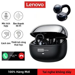 Lenovo | Tai Nghe Không Dây Lenovo LE302 Bluetooth 5.3 Tai Nghe Âm Thanh HIFI Tai Nghe Thể Thao Tai Nghe Thể Thao Có Thời Lượng Pin 25H Tai Nghe Giảm Tiếng Ồn Có Micrô