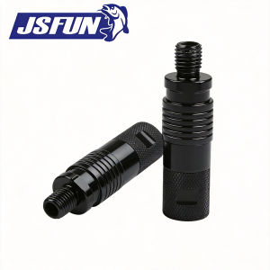 JSFUN 2/3/4 Carp Fishing Bite Alarm Adapter M3/8 Thread Quick Release Connector for Bank Stick Buzz Bar Aluminum Fishing Tackle