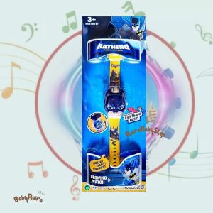 SUPER MURAHJAM TANGAN ANAK  BUKA TUTUP ADA LAMPU DAN MUSIK KARAKTER HELLO KITTY MINNIE MOUSE FROZENPONY PRINCESS BOBOIBOY IRONMAN SPIDERMAN BATMANPAW PATROL ULTRAMANCARSSONIK MARIO