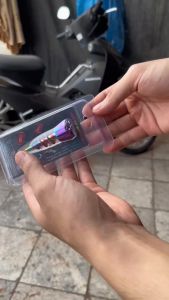 Nõ inox hình xoắn ốc tiện lợi dễ dàng mang theo mình sử dụng