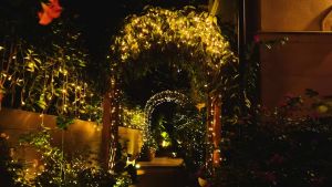 12M/22M Solar Outdoor Fairy Lights Waterproof for Christmas tree Garden Party New Year Decor 100 200 LED