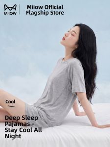 MiiOW | Sleep Enhancing Modal and Icy Silk Loungewear Padded