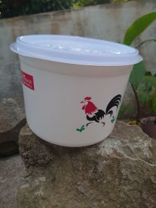 Toples Plastik Serbaguna 2.5Liter/Toples Tempat Makanan Serbaguna dengan Tutup Rapat