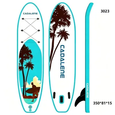 Inflatable Dual-Purpose Paddle Board SUP