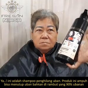 Sampo Penutup Uban Shampo Penghitam Rambut Instan Cepat Praktis Mudah Digunakan