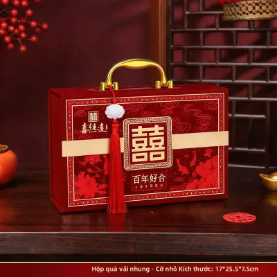 LANGMANXISHI | Hộp Quà Tặng Cưới Trực Tiếp