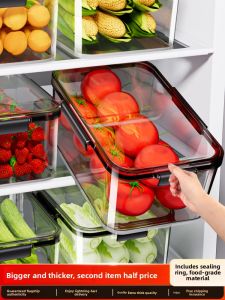 BEITEJIA | Food Grade Sealing Rectangular Refrigerator Fresh Box