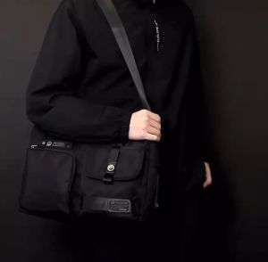 Tas Pria Sling bag Import We Power Tas Selempang Bahu Anti Air Shoulder bag Waterproof #1867