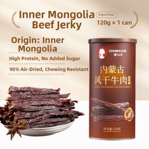 CHUNJIANGYUE | Sugar-Free Dried Beef Snacks