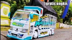 Truk oleng wahyu abadi mainan anak full variasi