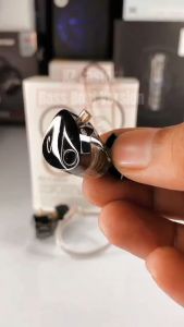 KZ Castor In-Ear Headphones Dual Dynamic 2DD Hi Fi Headset Mic Noise Cancelling 10mm+8mm Earphones