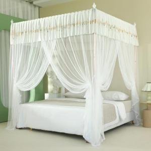 Triple Door Princess Style Mosquito Net