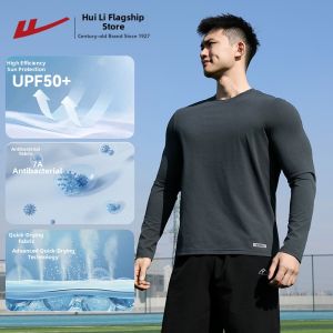 Warrior | UV Protection Quick Dry Mens Long Sleeve T-shirt