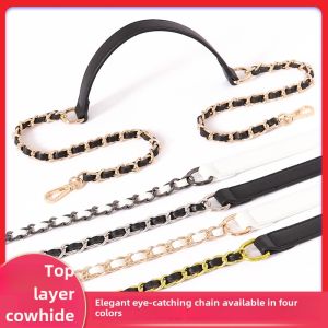 Classic Style Chain Shoulder Strap Single Shoulder Oblique Strap Hobo Bag Chain Replacement Belt Bag Chain Metal Chain Accessories Single Buy
