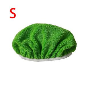 Microfiber Mop Cloth Absorbent Sponge Replacement Reusable Suitable for Swiffer Flat Mop Household Accessories Green Bathroom