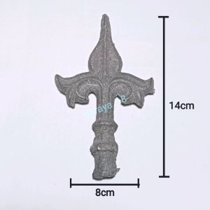 Tombak cor model p25 ornamen aksesoris pintu pagar