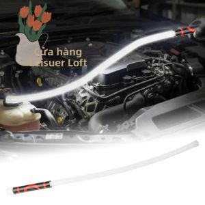 EELHOE | Đèn Pin LED Uốn Cong Độ Sáng Cao Di Động Linh Hoạt Chống Nước Thân Đèn Bằng Tre Kèm Pin.