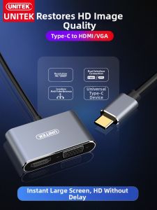 YUEYUZHE | Adapter Expanding Dock USB C to HDMI/VGA