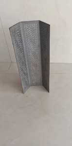 Fix Rice Mill Screen 6" perforated metal screen for rice milling machine