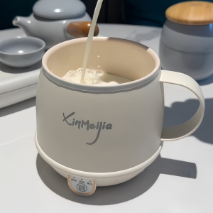 Small Electric Heating Cup for Office Use Multi-Function Soup Cooking Integrated Health Cup Milk Heating Electric Cup