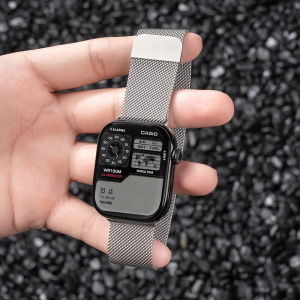 CRAFTSMAN DAI | Magnetic Milanese Metal Watch Band