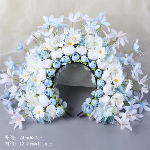 Quanzhou Finished Product Floral Hair Accessories for Women Ethnic Style Photography Props Childrens Fashion Accessories