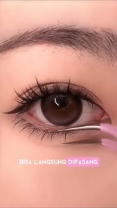 AMYS DIARY Bulu Mata Bagian Bawah Super Instan Eyelashes Reusable Makeup Looks