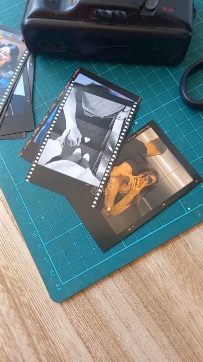 DOS POLAROID SERIES FORTY ROLL FILM ADAPTER