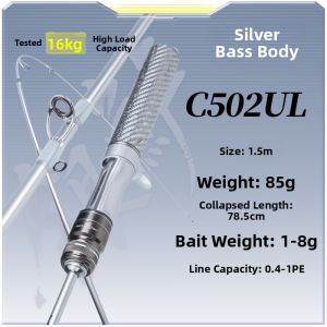 fishingfans | Light Ultra Fast Action Spinning Rod Full Kit