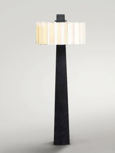 New Chinese Style Creative Living Room Floor Lamp Nordic Simple Bedroom Bedside Study Exhibition Hall Designer Decorative Floor Lamp