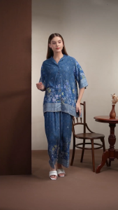 [MORNING PADEL IN COMFORT] Oriana Sleepwear Piyama Myta/Mety Collection | Baju Tidur Pajamas One Set